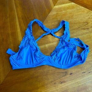 Aerie Happy Racerback Lace Bralette